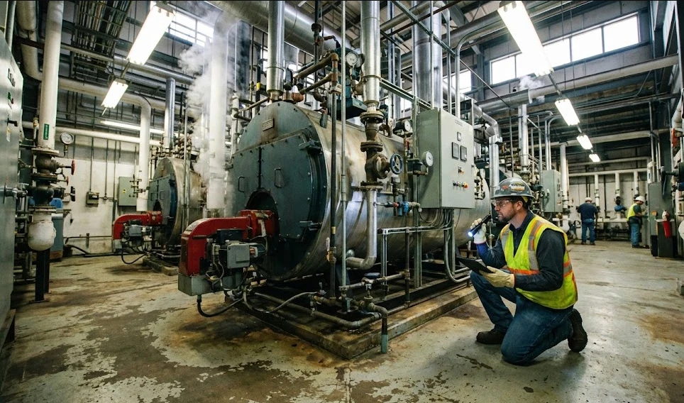 boiler downtime