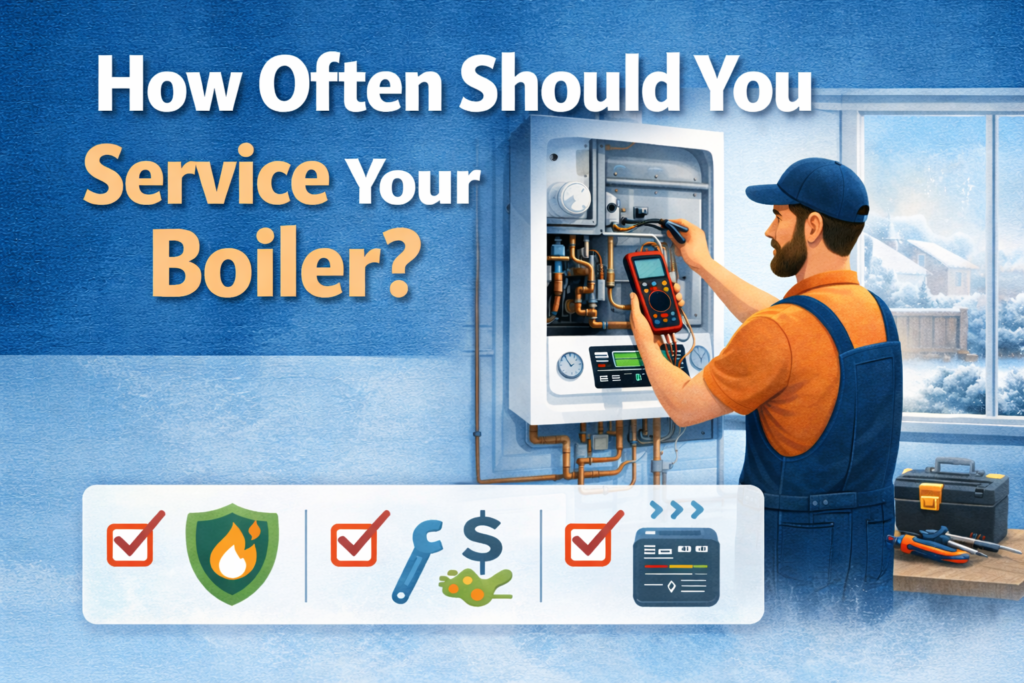 service your boiler