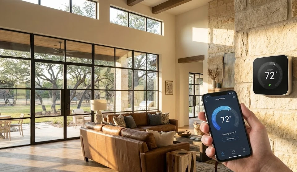 smart thermostats
