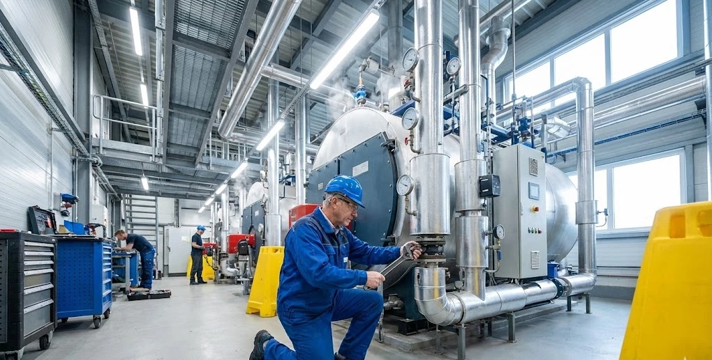 commercial boiler