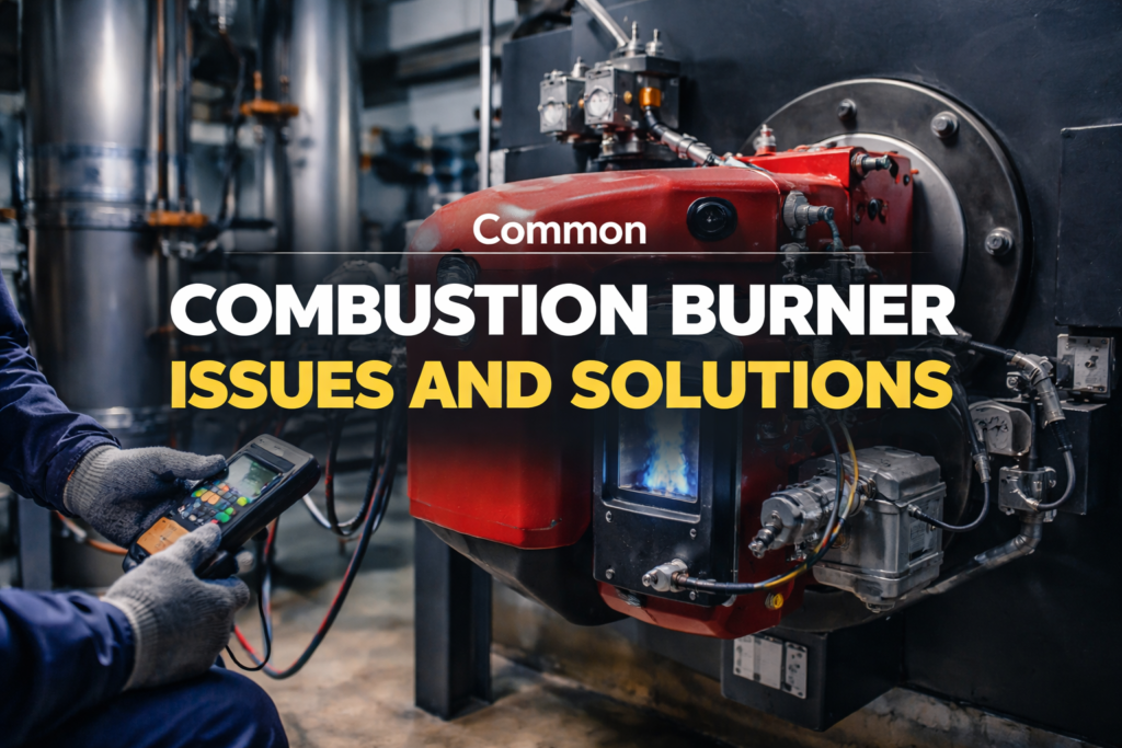 combustion burner isues