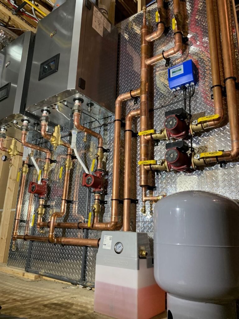 boiler installation cost